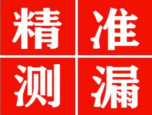 景洪尚嘉漏水精准查找